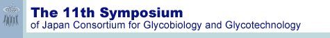 The 10th Symposium of Japanese Consortium for Glycobiology and Glycotechnology