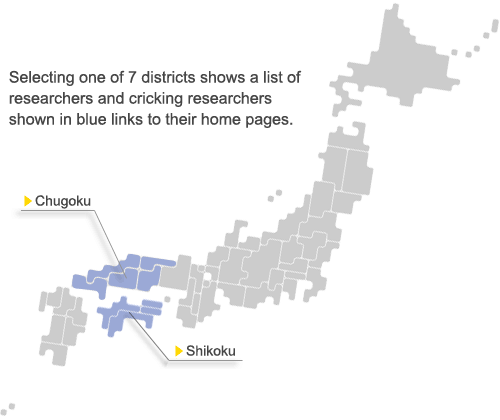 日本糖鎖拠点地図